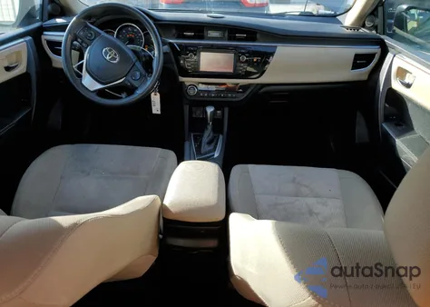 2014 Toyota Corolla L z USA, uszkodzony, nr VIN 2T1BURHE3EC186308